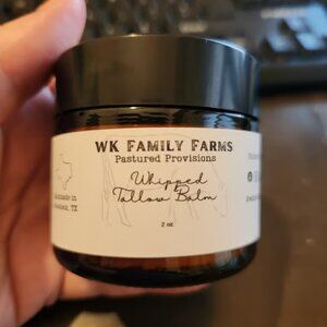 NEW / SEALED Whipped Tallow Balm. Lavender scent